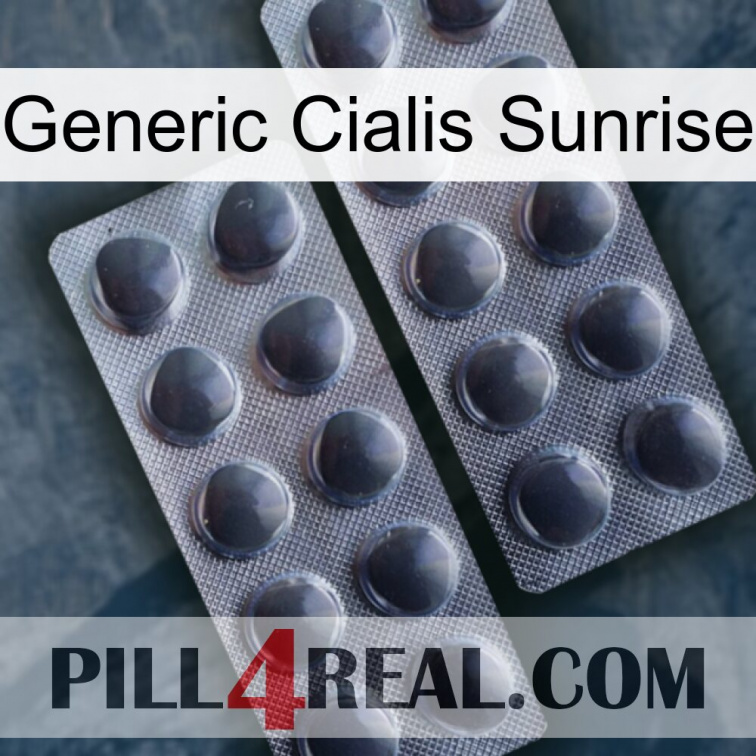 Generic Cialis Sunrise 31